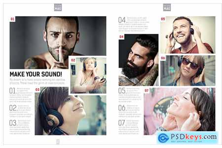 Creativemarket Magazine Template InDesign 07