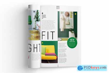 Creativemarket Magazine Template InDesign 07