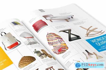 Creativemarket Magazine Template InDesign 07