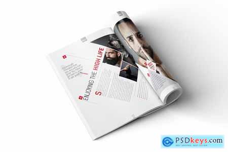 Creativemarket Magazine Template InDesign 07