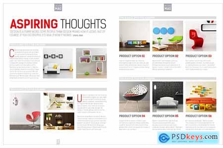 Creativemarket Magazine Template InDesign 07