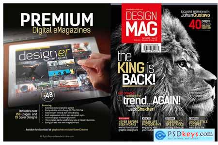 Creativemarket Magazine Template InDesign 07