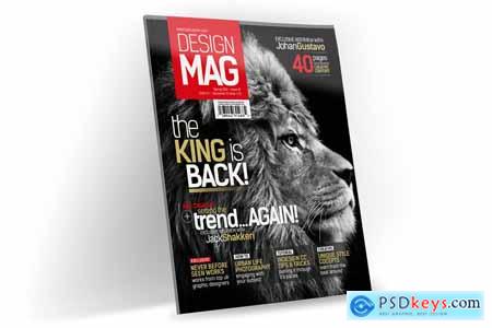 Creativemarket Magazine Template InDesign 07