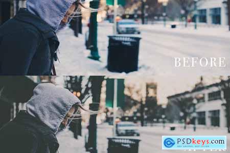 Creativemarket Mobile Lightroom Preset