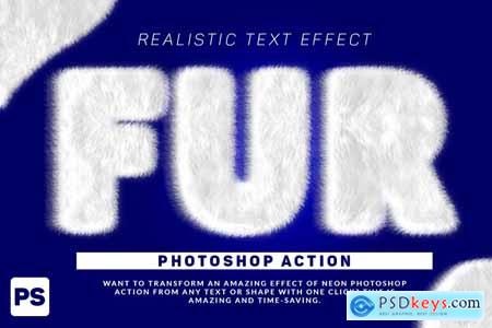 Creativemarket Wool Text Effect Photoshop Action