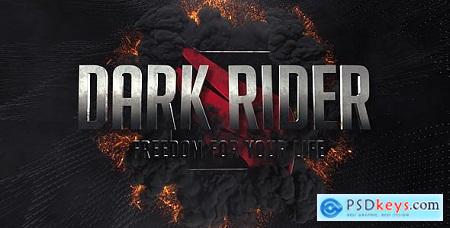 Videohive Dark Rider Trailer Free