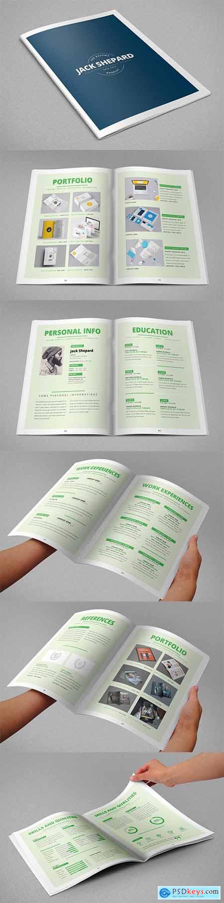 Resume Booklet