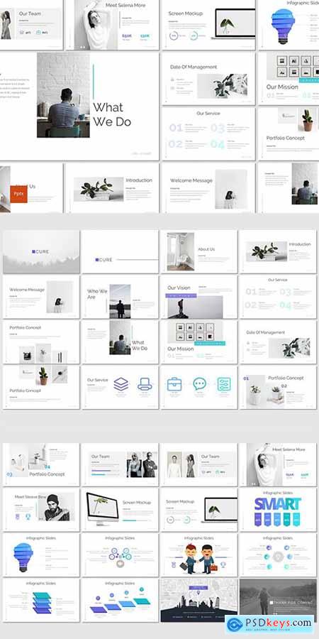 Cure - Powerpoint, Keynote and Google Slides Templates