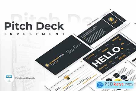 Pitch Deck PowerPoint and Keynote Template