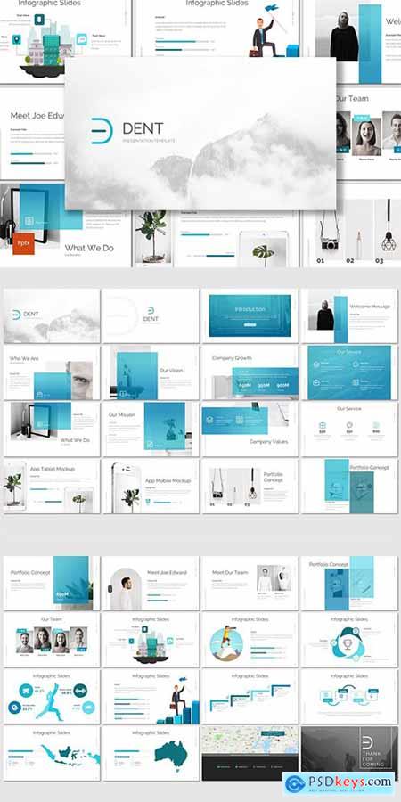 Dent - Powerpoint, Keynote and Google Slides Templates