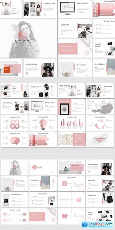 Soft - Powerpoint, Keynote and Google Slides Templates