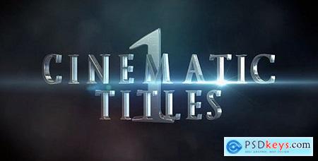 Videohive Cinematic Titles 1 Free