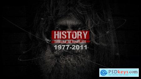 Videohive History Timeline Slideshow Free
