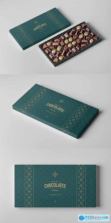 Box Of Chocolates Mock-up 2