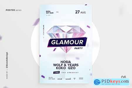 Glamour Club Flyer