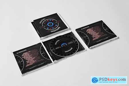 DJ Mix Album Single CD Cover Artwork 2