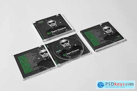 DJ Mix Album Single CD Cover Artwork 3
