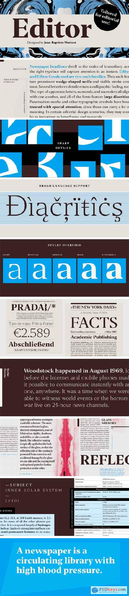 Editor Font Family (Updated)