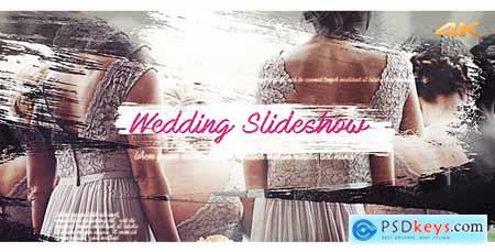 Videohive Wedding Brush Slideshow Free