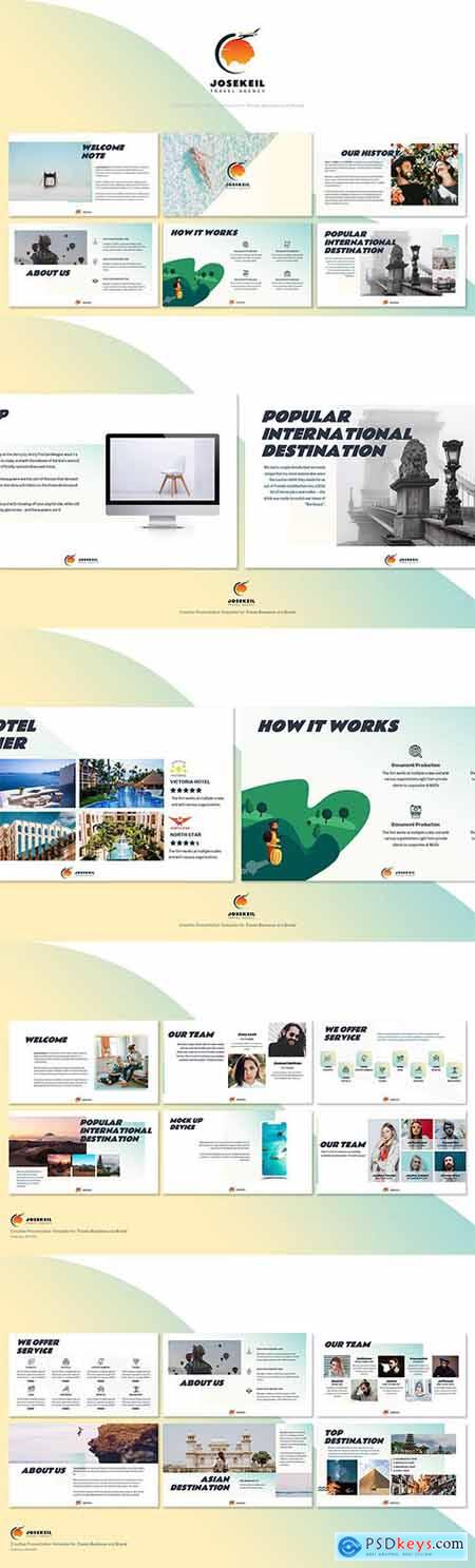Josekeil - Travel Agency Powerpoint Template