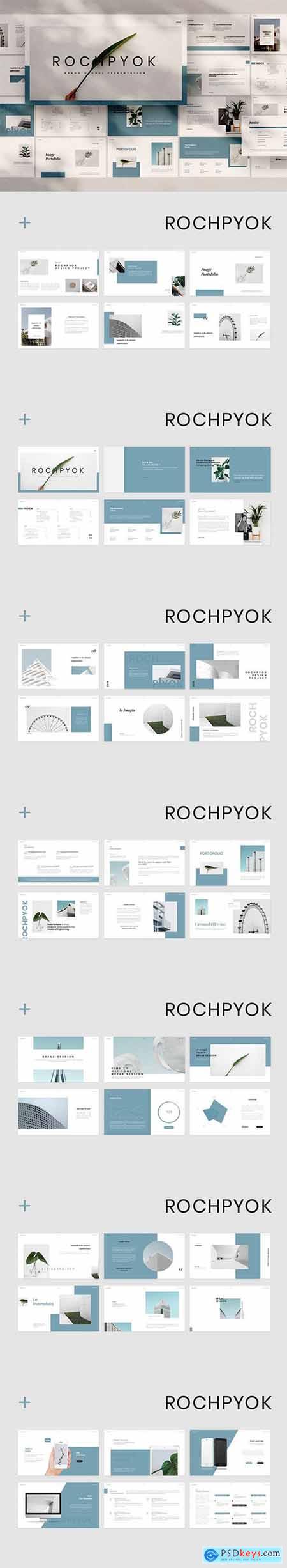 Rochpyok Powerpoint, Keynote and Google Slides Templates