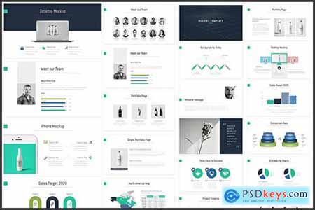 BusiPro Multipurpose PowerPoint Template