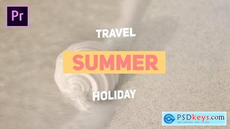 Videohive Summer Travel Free