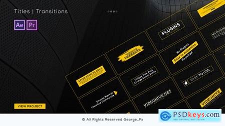 Videohive Motion Elements Pack Free