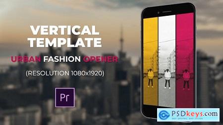Videohive Urban Fashion Opener 23078990 Premiere Pro Projects Free