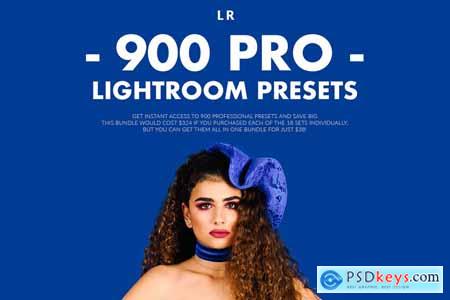 Creativemarket 900 Pro Lightroom Presets