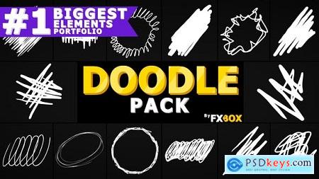 Videohive Scribble Elements Free