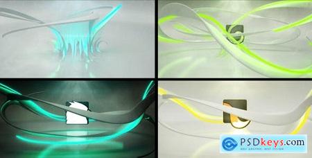 Videohive Rising From the Floor Neon Logo Free