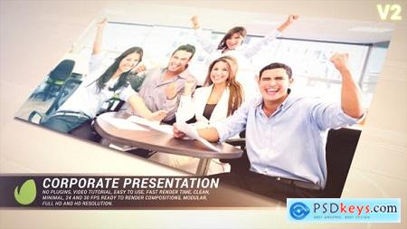 Videohive Golden Corporate Presentation Free