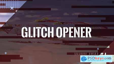 Videohive Action Glitch Opener Free