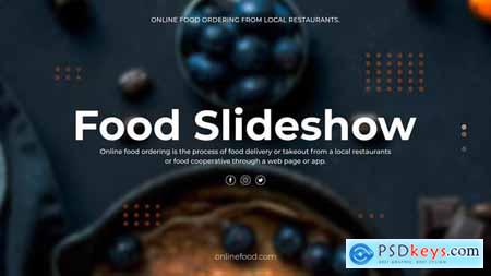 Videohive Food Slideshow Free