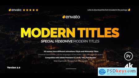 Videohive Modern Promo Titles for Premiere Free