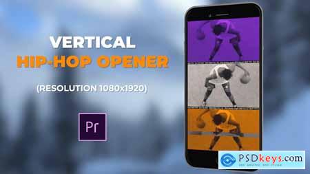 Videohive Vertical Hip-Hop Opener Free