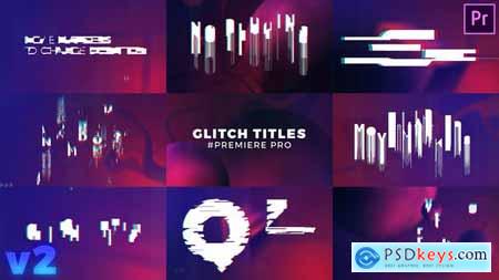 Videohive Glitch Titles Sequence Mogrt Free