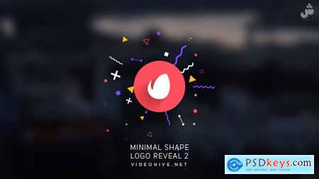 Videohive Minimal Shape Logo Reveal 2 Free
