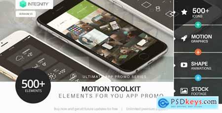 Videohive Ultimate App Promo Toolkit Free