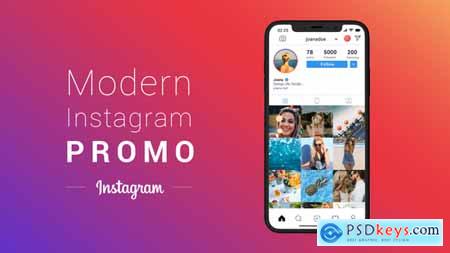 Videohive Modern Instagram Promo Free