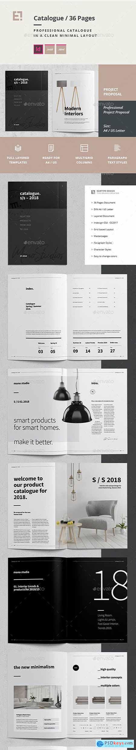 Graphicriver Product Catalogue