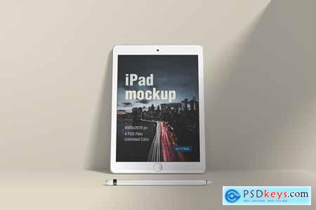 Creativemarket iPad Scene Creator Mockup