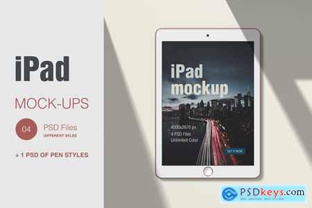 Creativemarket iPad Scene Creator Mockup