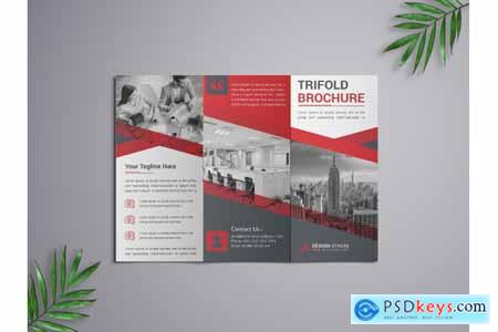 Thehungryjpeg Marketing Trifold Brochure