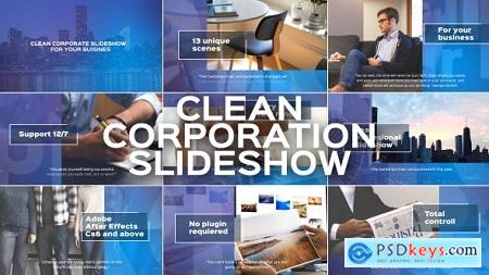 Videohive Clean Corporate Slideshow Free