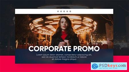 Videohive Corporate Promo - Clean Business Free