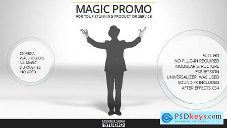 Videohive Favorite Magic Promo Free