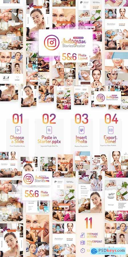 Animated Instagram Stories Creator-Powerpoint V5 6