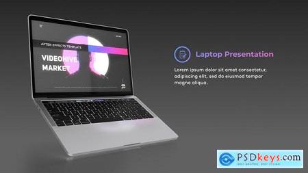 Videohive Laptop Website Presentation Free